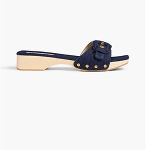Brand new high quality jean shoes